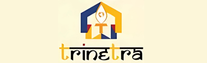 Trinetra T Square Logo